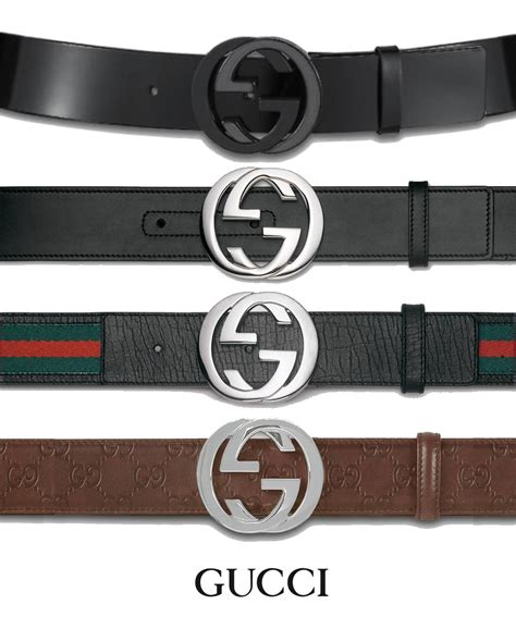 designer gucci belt for men|authentic designer belts.